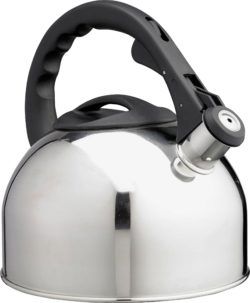 HOME - Kettle - 2 Litre Polished Stainless Steel.